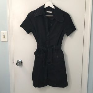 Mango jeans dress